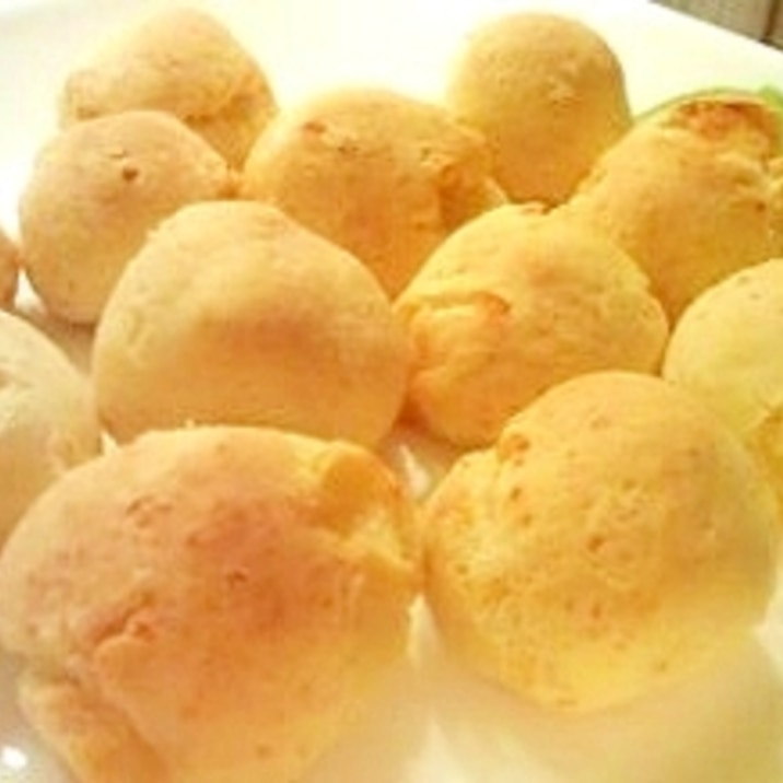 混ぜて焼くだけ 簡単ポンデケージョ プレーン レシピ 作り方 By Furby0505 楽天レシピ